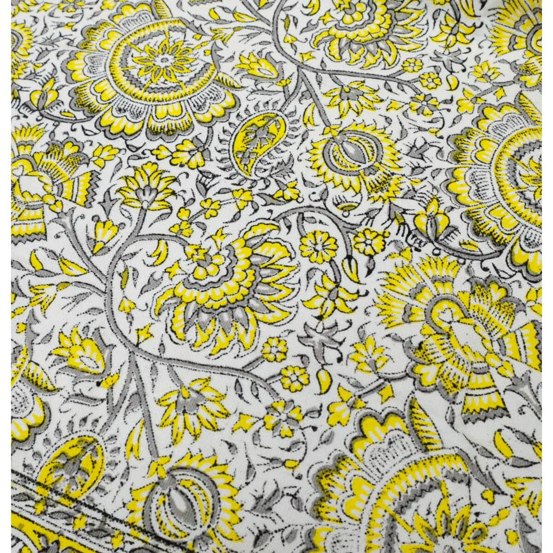 ペルシャ更紗 ガラムカール 190x130cm ネオモダンカラー 一点もの マルチクロス（テーブル／ソファ対応）