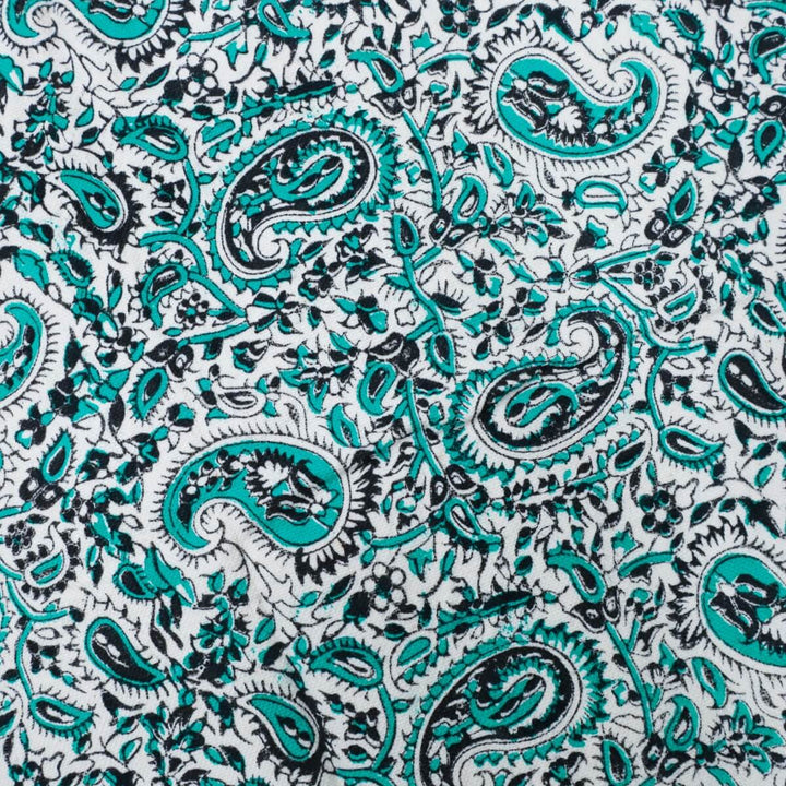 ペルシャ更紗 ガラムカール 200x130cm ネオモダンカラー 一点もの マルチクロス（テーブル／ソファ対応）