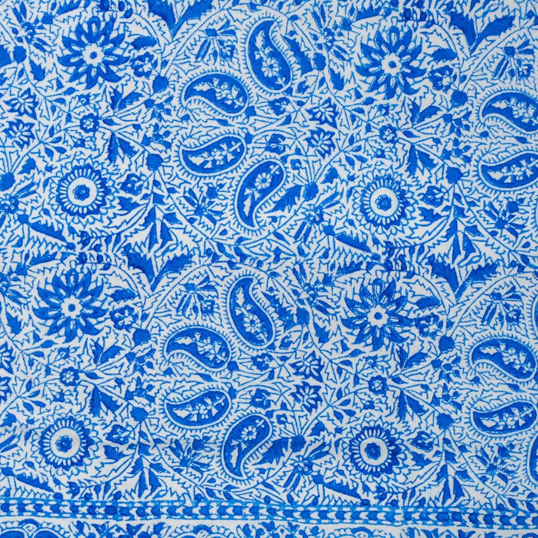 ペルシャ更紗 ガラムカール 200x130cm ネオモダンカラー 一点もの マルチクロス（テーブル／ソファ対応）