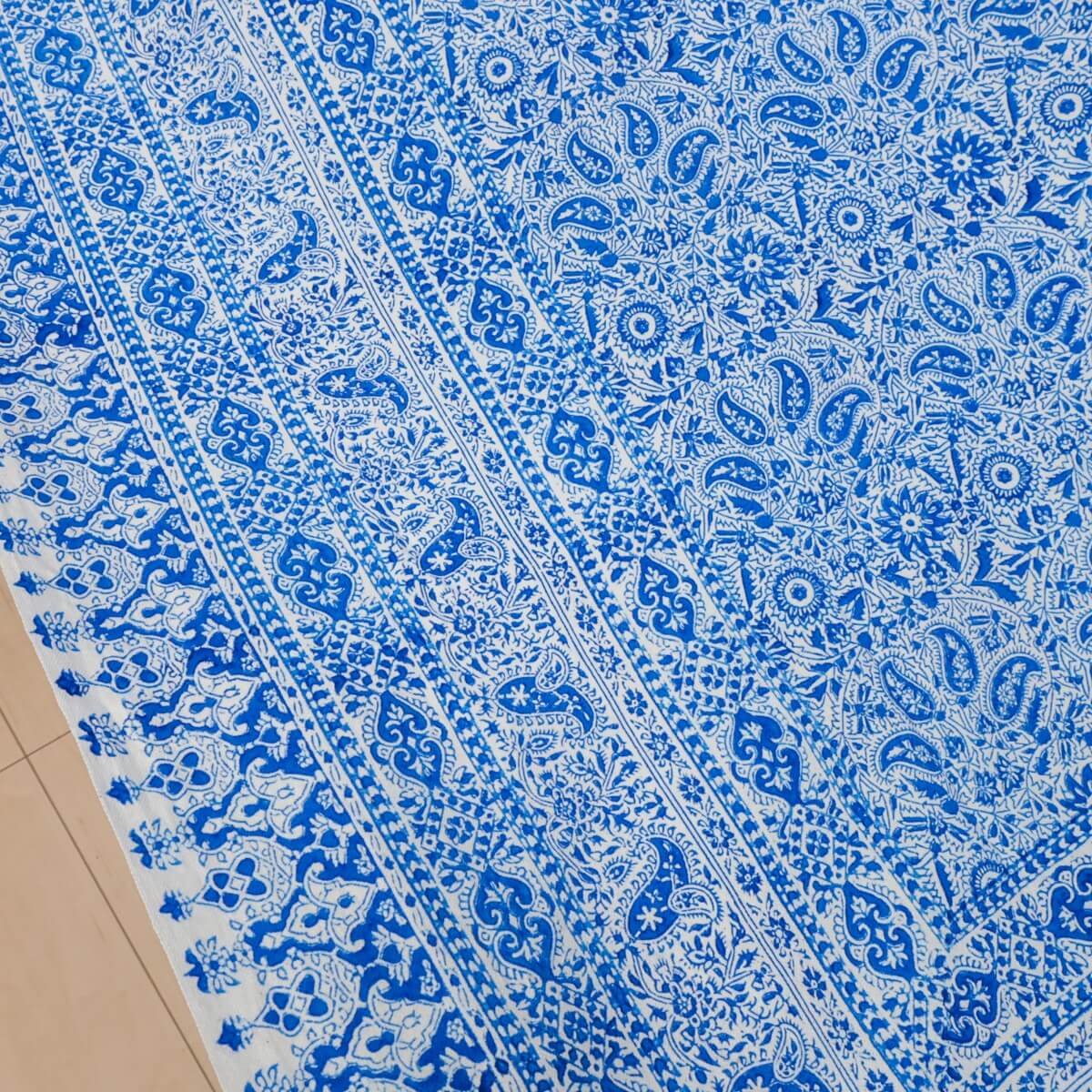 ペルシャ更紗(ネオモダン) 200×130cm（GC-13208） – ギャッベ
