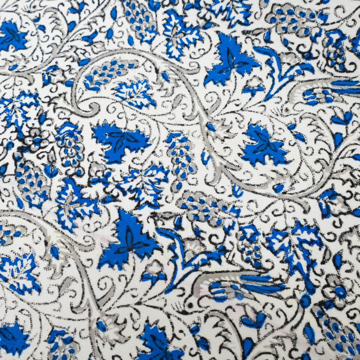 ペルシャ更紗・ガラムカール 200x130cm（イラン手染布）