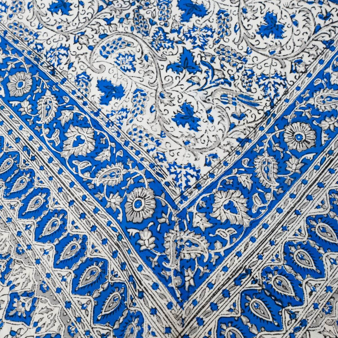 ペルシャ更紗・ガラムカール 200x130cm（イラン手染布）