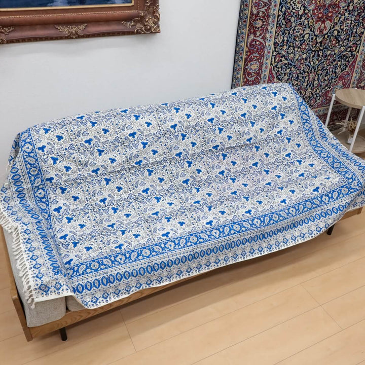 ペルシャ更紗・ガラムカール 200x130cm（イラン手染布）