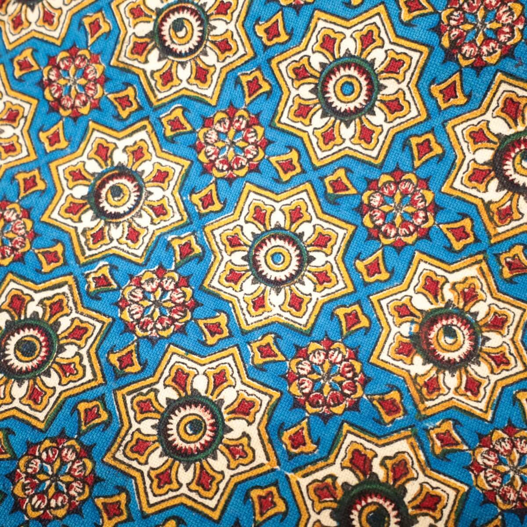 ペルシャ更紗 ガラムカール 200x130cm クラシックヴィンテージ 一点もの マルチクロス（テーブル／ソファ対応）