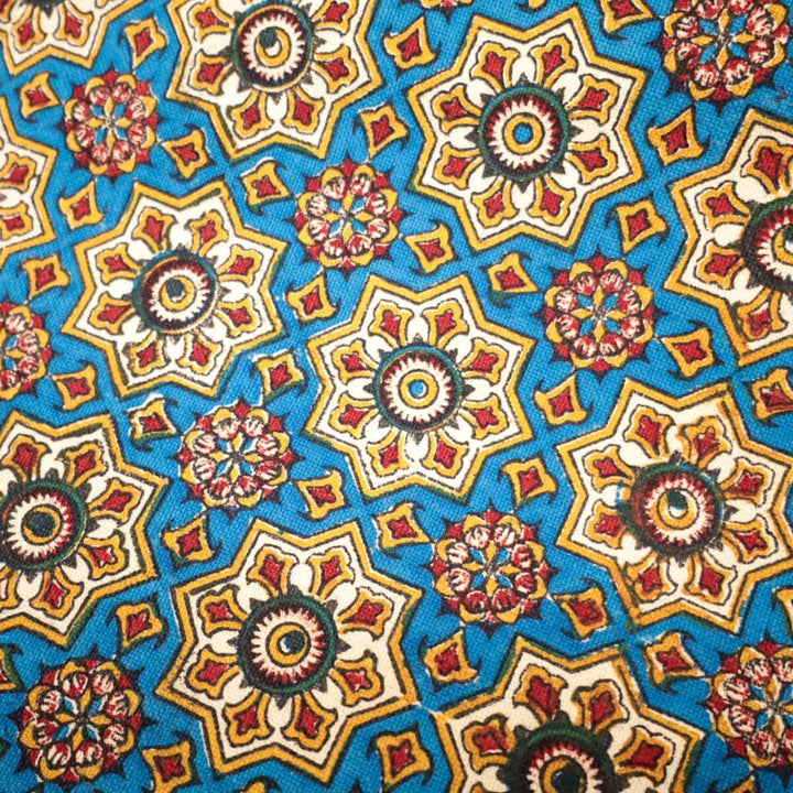 ペルシャ更紗 ガラムカール 200x130cm クラシックヴィンテージ 一点もの マルチクロス（テーブル／ソファ対応）