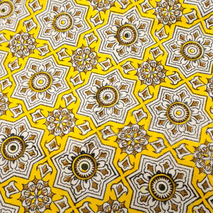 ペルシャ更紗 ガラムカール 200x130cm ネオモダンカラー 一点もの マルチクロス（テーブル／ソファ対応）