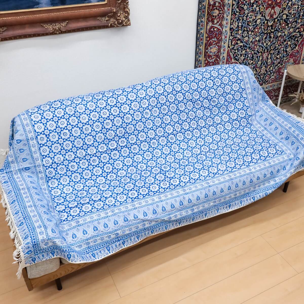 ペルシャ更紗(ネオモダン) 200×130cm（GC-13217） – ギャッベ