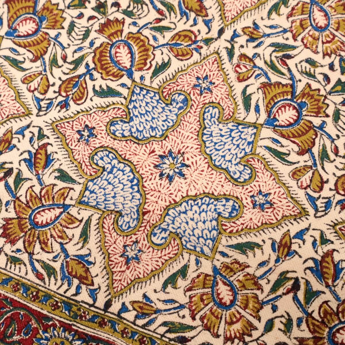 ペルシャ更紗(アンティークデザイン) 200×130cm（GC-13219