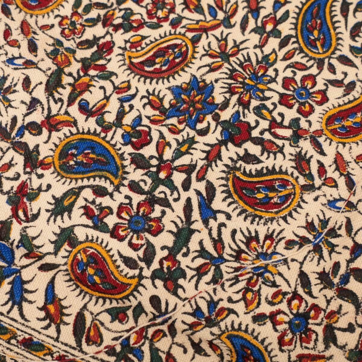ペルシャ更紗・ガラムカール 200x130cm（イラン手染布）