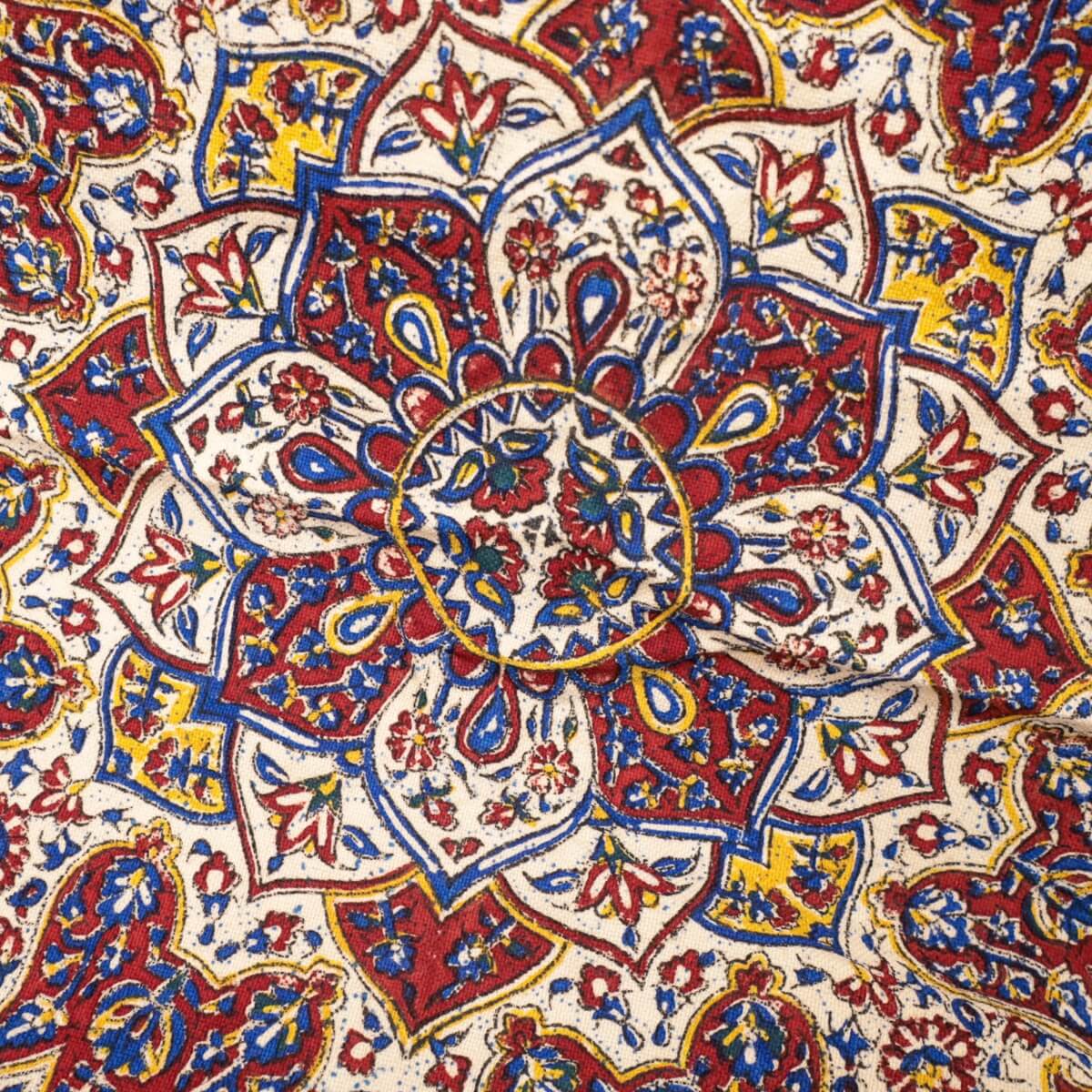 ペルシャ更紗(普通) 200×130cm（GC-13221） – ギャッベ＆ペルシャ絨毯