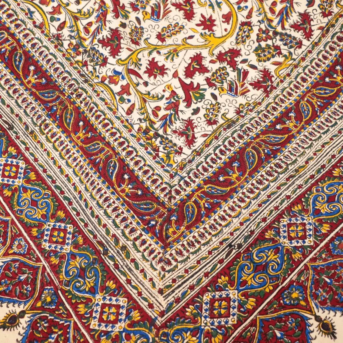 タマトア ゴージャス！　4枚　ベル　4枚 ペルシャ更紗(普通) 200×130cm（GC-13222） – ギャッベ＆ペルシャ絨毯