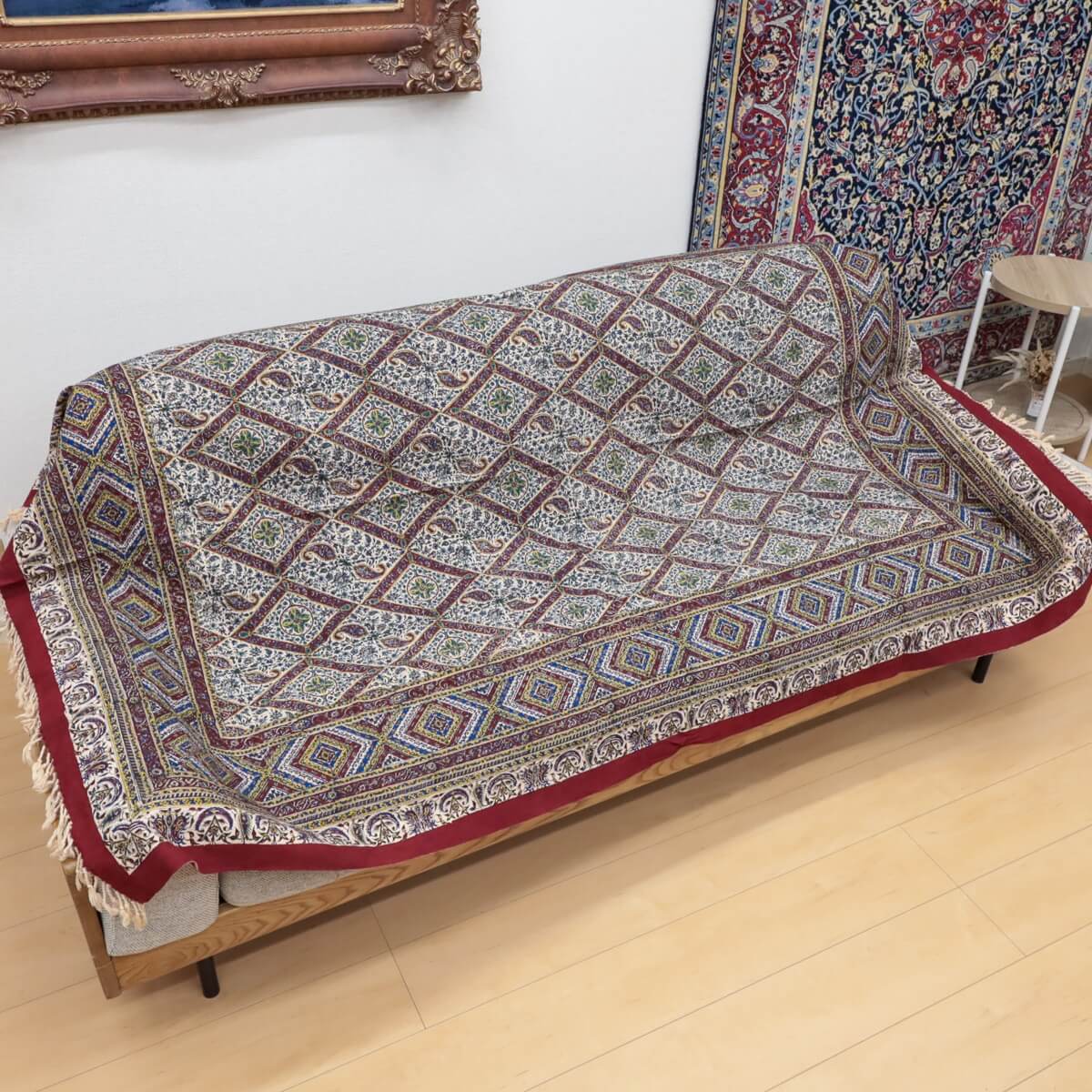 ペルシャ更紗(アンティークデザイン) 200×130cm（GC-13226