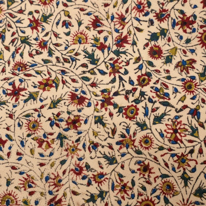 ペルシャ更紗 ガラムカール 200x130cm クラシックヴィンテージ 一点もの マルチクロス（テーブル／ソファ対応）