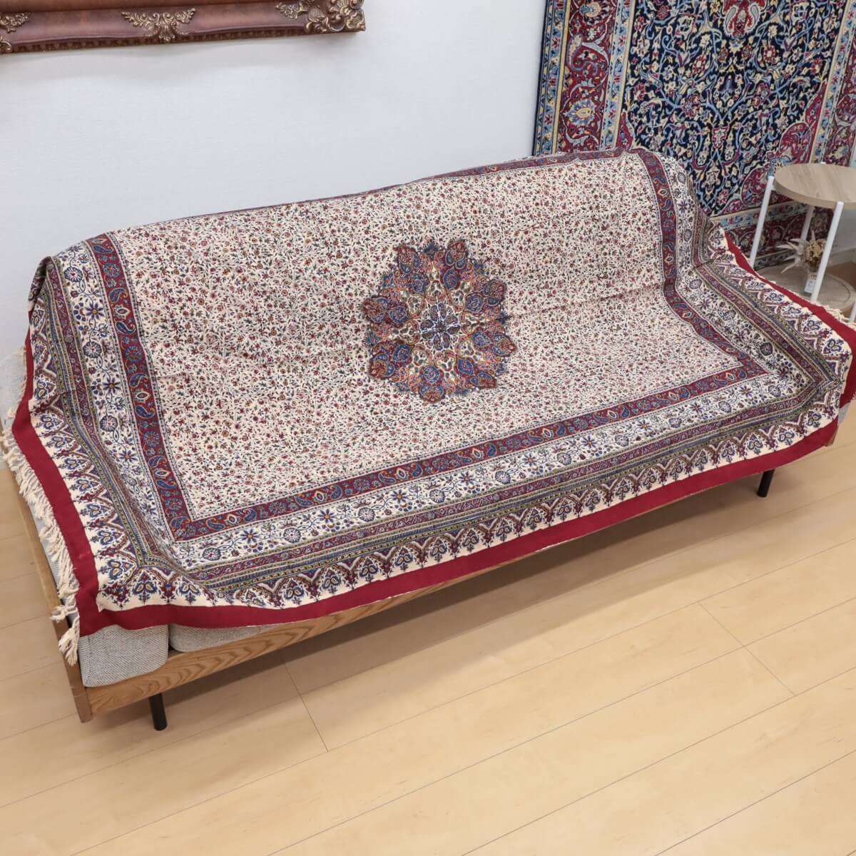 ペルシャ更紗(アンティークデザイン) 200×130cm（GC-13227