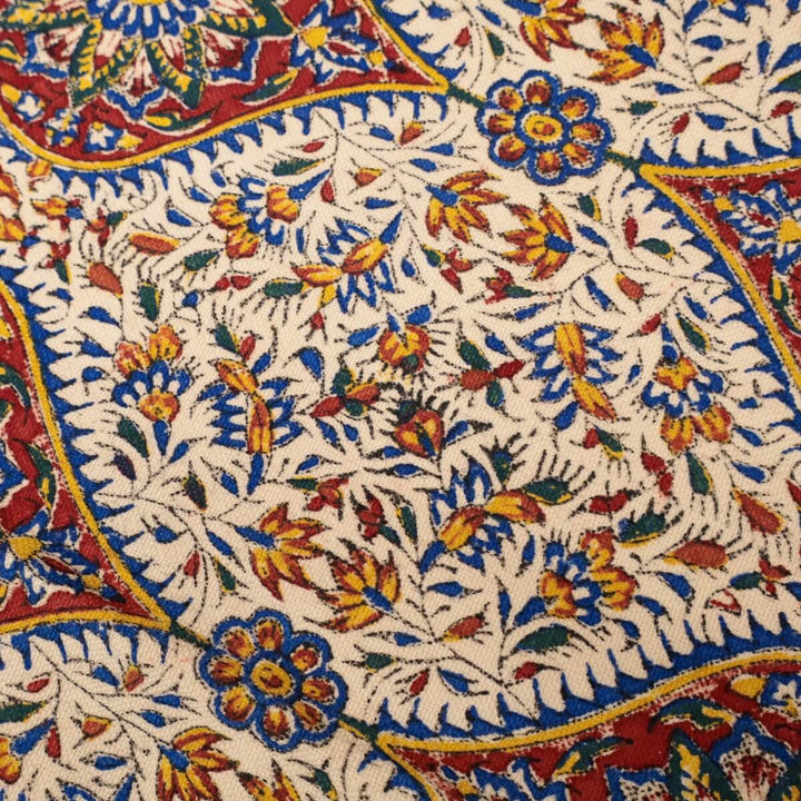 ペルシャ更紗・ガラムカール 200x130cm（イラン手染布）