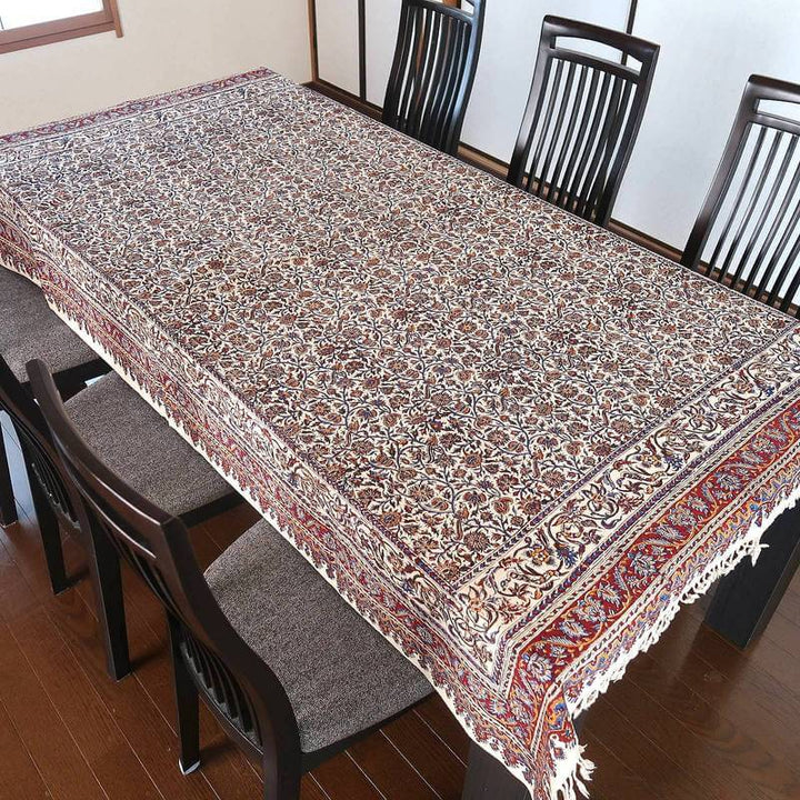 ペルシャ更紗・ガラムカール（イラン手染布）200×135cm(GC-2001)