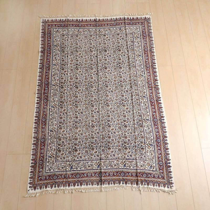 ペルシャ更紗・ガラムカール（イラン手染布）200×135cm(GC-2001)