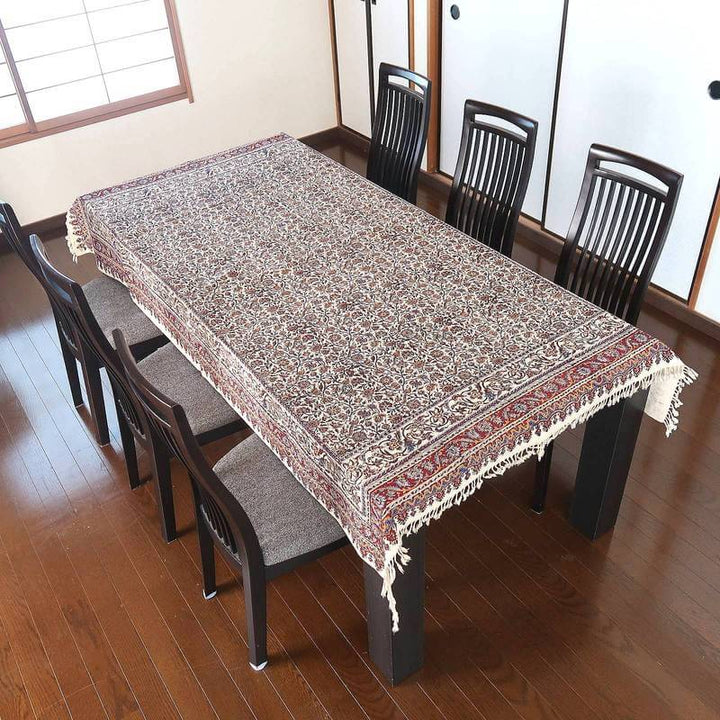 ペルシャ更紗・ガラムカール（イラン手染布）200×135cm(GC-2001)