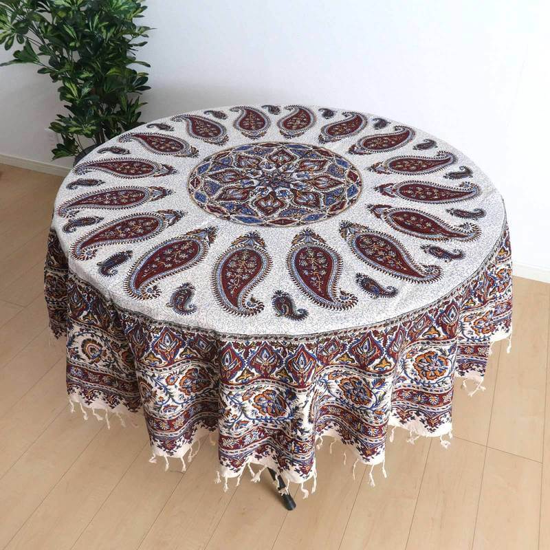 中東 ペルシャ 金属工芸品 壁装飾 特大直径約49cm ペルシャ更紗180 cm通販｜円形ガラムカール｜ – ギャッベ