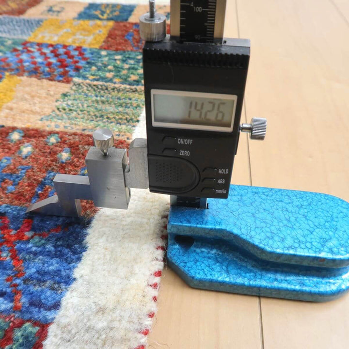 【セミオーダー受付中】  サイズ変更OK　カラー変更OK イラン　シラーズ産　ギャッベ 　（hc-11013）