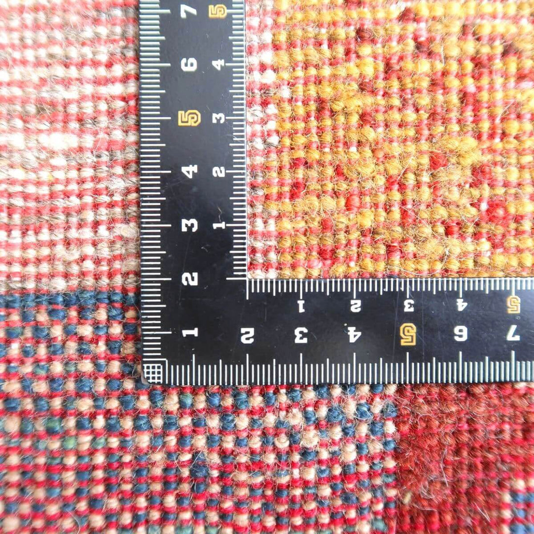 【セミオーダー受付中】  サイズ変更OK　カラー変更OK イラン　シラーズ産　ギャッベ 　（hc-11013）