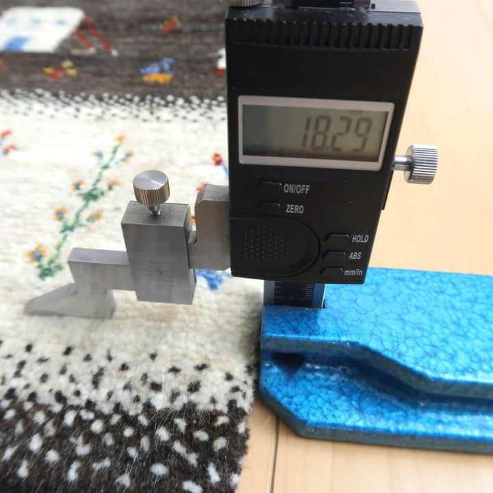 【セミオーダー受付中】  サイズ変更OK　カラー変更OK イラン　シラーズ産　ギャッベ 　（hc-11021）