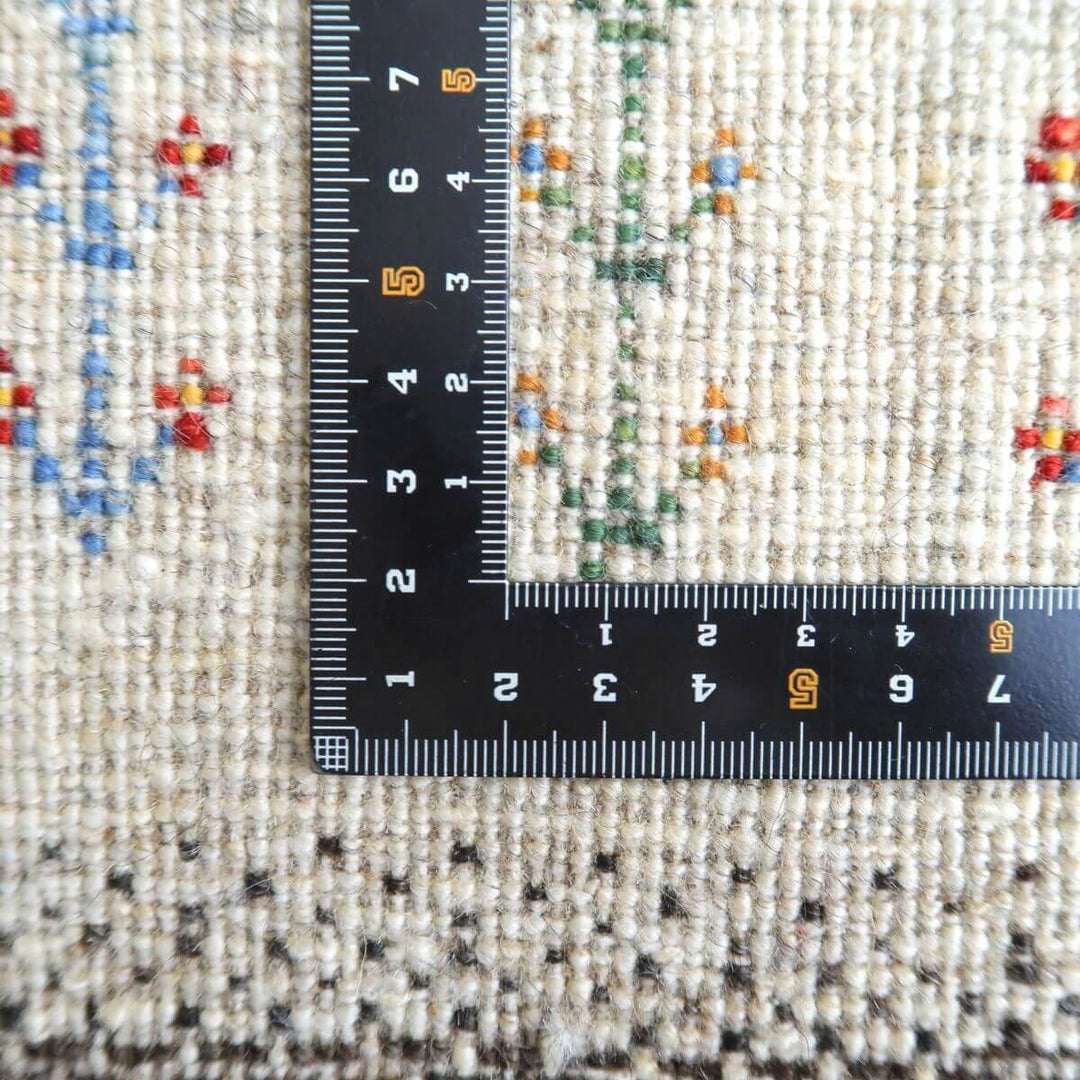 【セミオーダー受付中】  サイズ変更OK　カラー変更OK イラン　シラーズ産　ギャッベ 　（hc-11021）