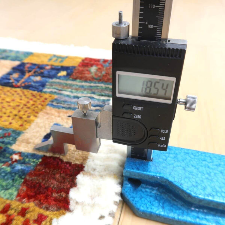 【セミオーダー受付中】  サイズ変更OK　カラー変更OK イラン　シラーズ産　ギャッベ 　（hc-11022）