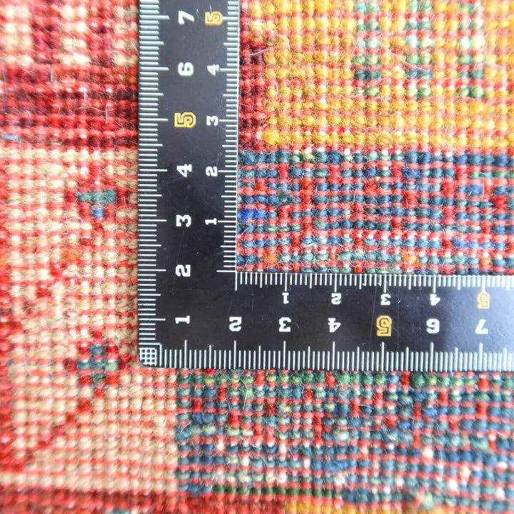 【セミオーダー受付中】  サイズ変更OK　カラー変更OK イラン　シラーズ産　ギャッベ 　（hc-11022）