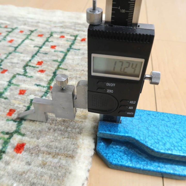 【セミオーダー受付中】  サイズ変更OK　カラー変更OK イラン　シラーズ産　ギャッベ 　（hc-11028）