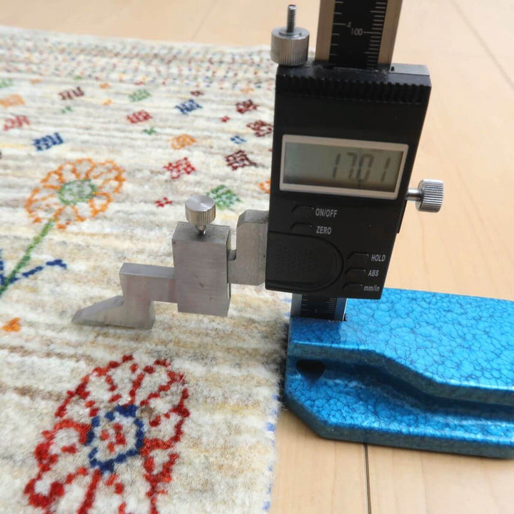 【セミオーダー受付中】  サイズ変更OK　カラー変更OK イラン　シラーズ産　ギャッベ 　（hc-11030）