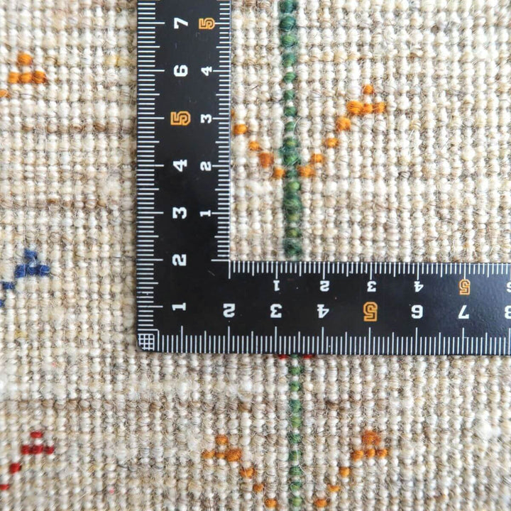 【セミオーダー受付中】  サイズ変更OK　カラー変更OK イラン　シラーズ産　ギャッベ 　（hc-11030）