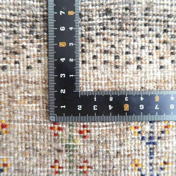 【セミオーダー受付中】  サイズ変更OK　カラー変更OK イラン　シラーズ産　ギャッベ 　（hc-11032）