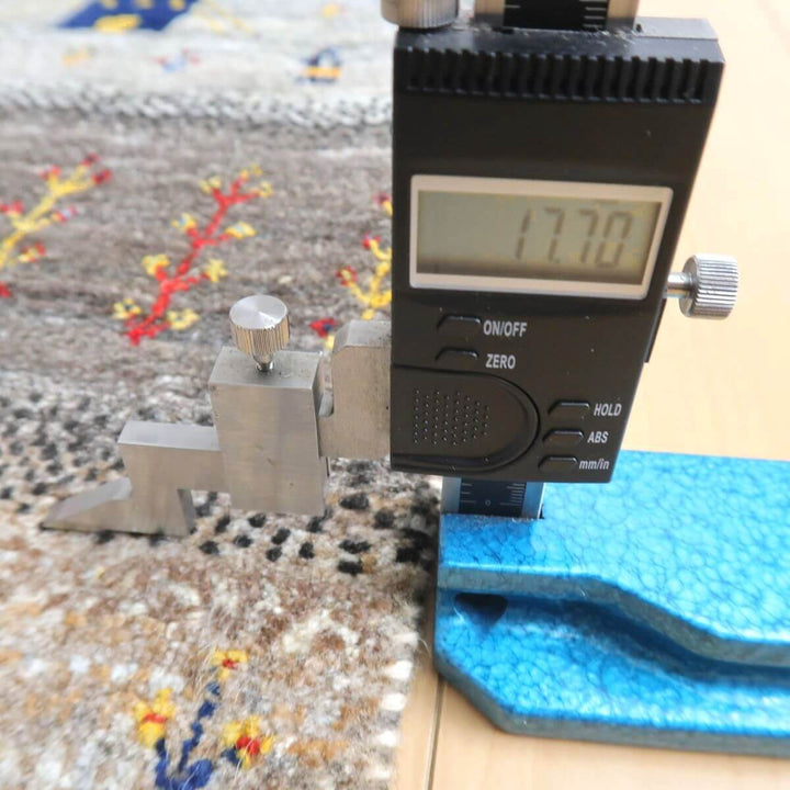 【セミオーダー受付中】  サイズ変更OK　カラー変更OK イラン　シラーズ産　ギャッベ 　（hc-11032）