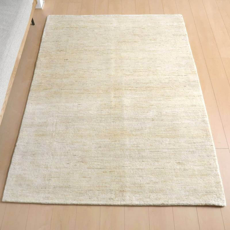 【セミオーダー受付中】  サイズ変更OK　カラー変更OK イラン　シラーズ産　ギャッベ 　（hl-10849）