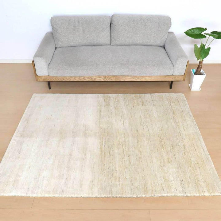 プレミアムギャッベ／カシュクリ 195×145cm（HL-10849）
