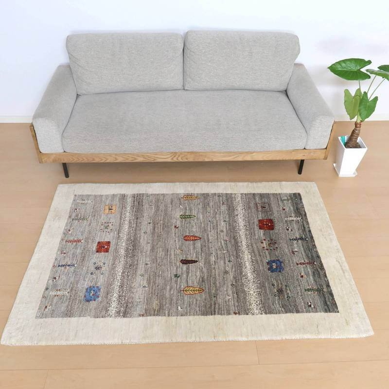 専用です。トルコラグ　シャビーシック　ナチュラル　ブルー系　大判 専用です。トルコラグ シャビーシック ナチュラル ブルー系 大判