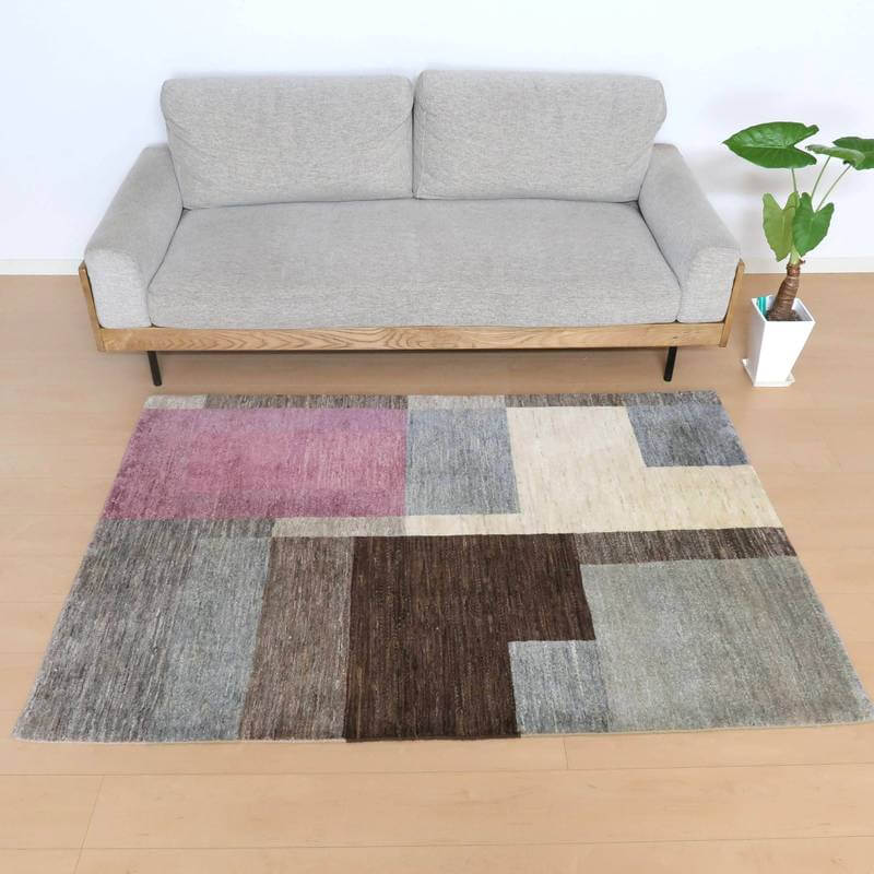 プレミアムギャッベ／カシュクリ 177×123cm（HL-10861）