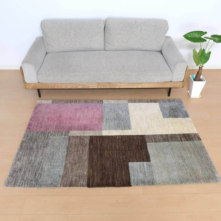 プレミアムギャッベ／カシュクリ 177×123cm（HL-10861）