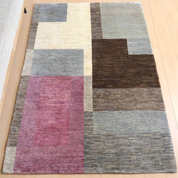 プレミアムギャッベ／カシュクリ 177×123cm（HL-10861）