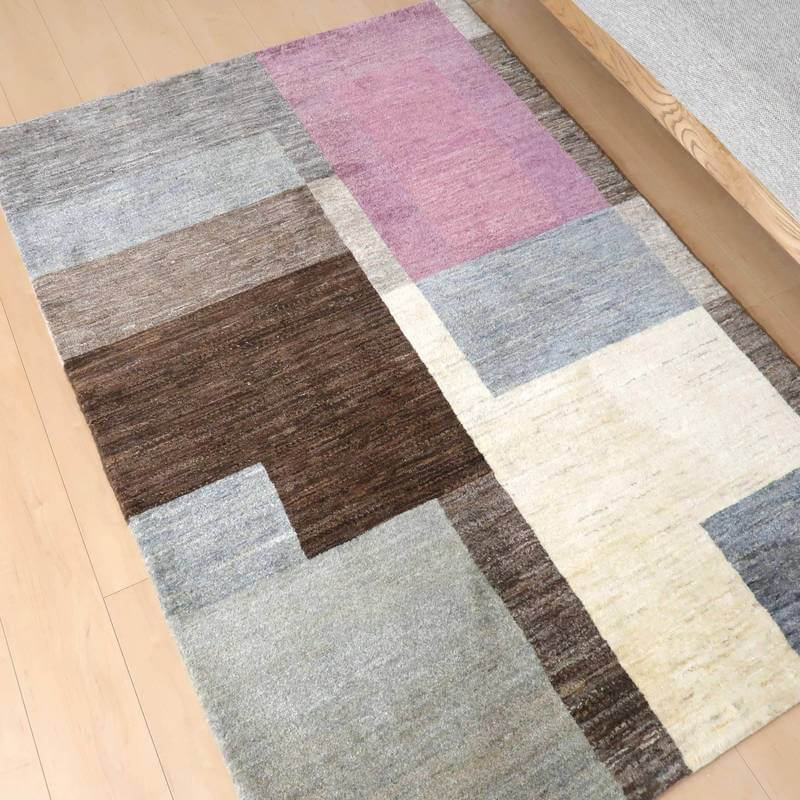 プレミアムギャッベ／カシュクリ 177×123cm（HL-10861）
