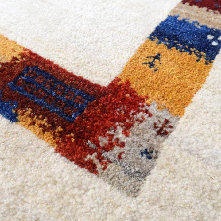 プレミアムギャッベ／カシュクリ 200×81cm（HL-10867）