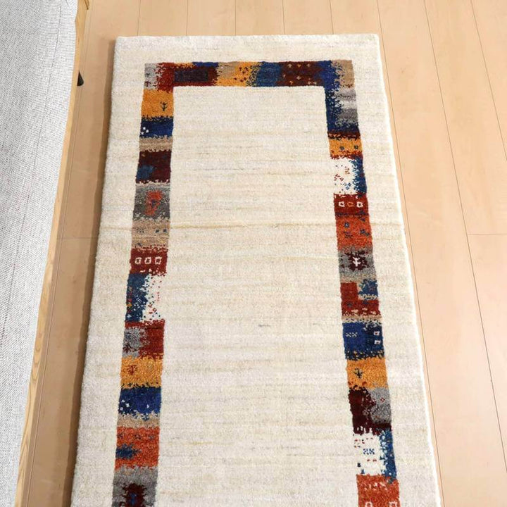 プレミアムギャッベ／カシュクリ 200×81cm（HL-10867）