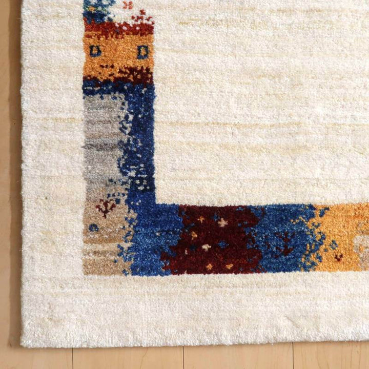 プレミアムギャッベ／カシュクリ 200×81cm（HL-10867）