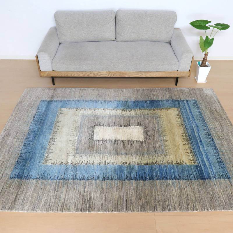 【オーダーメイド受付中】イラン　シラーズ産　ギャッベ 　（hl-10869）