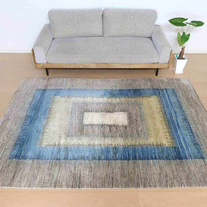 【オーダーメイド受付中】イラン　シラーズ産　ギャッベ 　（hl-10869）