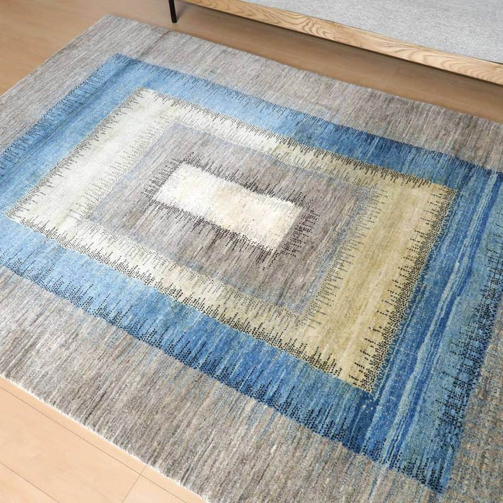 【オーダーメイド受付中】イラン　シラーズ産　ギャッベ 　（hl-10869）