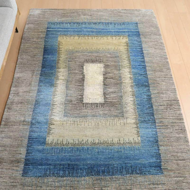 【オーダーメイド受付中】イラン　シラーズ産　ギャッベ 　（hl-10869）