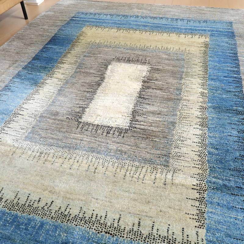 【オーダーメイド受付中】イラン　シラーズ産　ギャッベ 　（hl-10869）