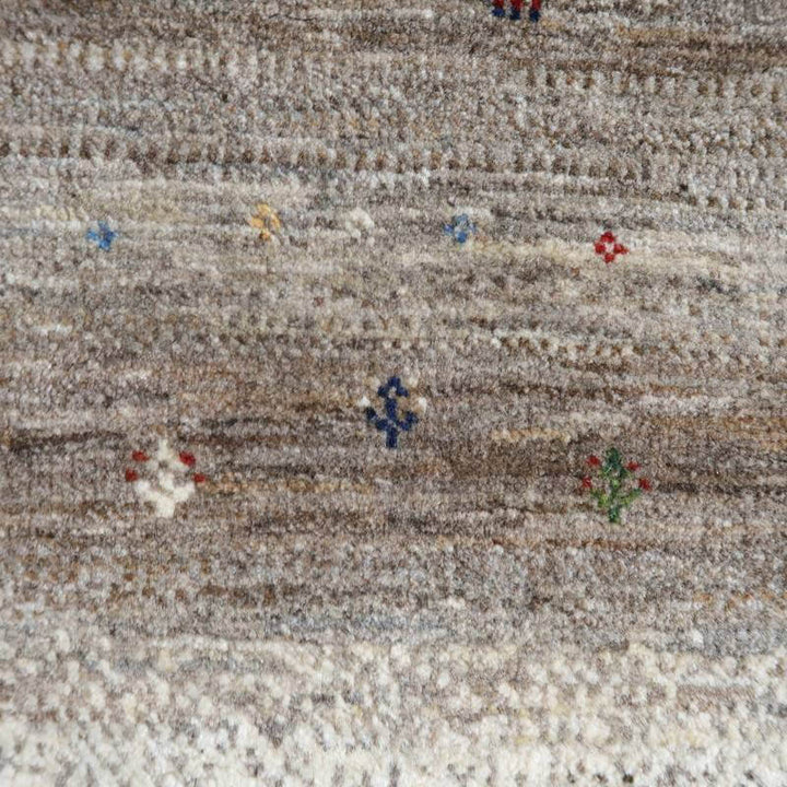 【セミオーダー受付中】  サイズ変更OK　カラー変更OK イラン　シラーズ産　ギャッベ 　（hl-10876）